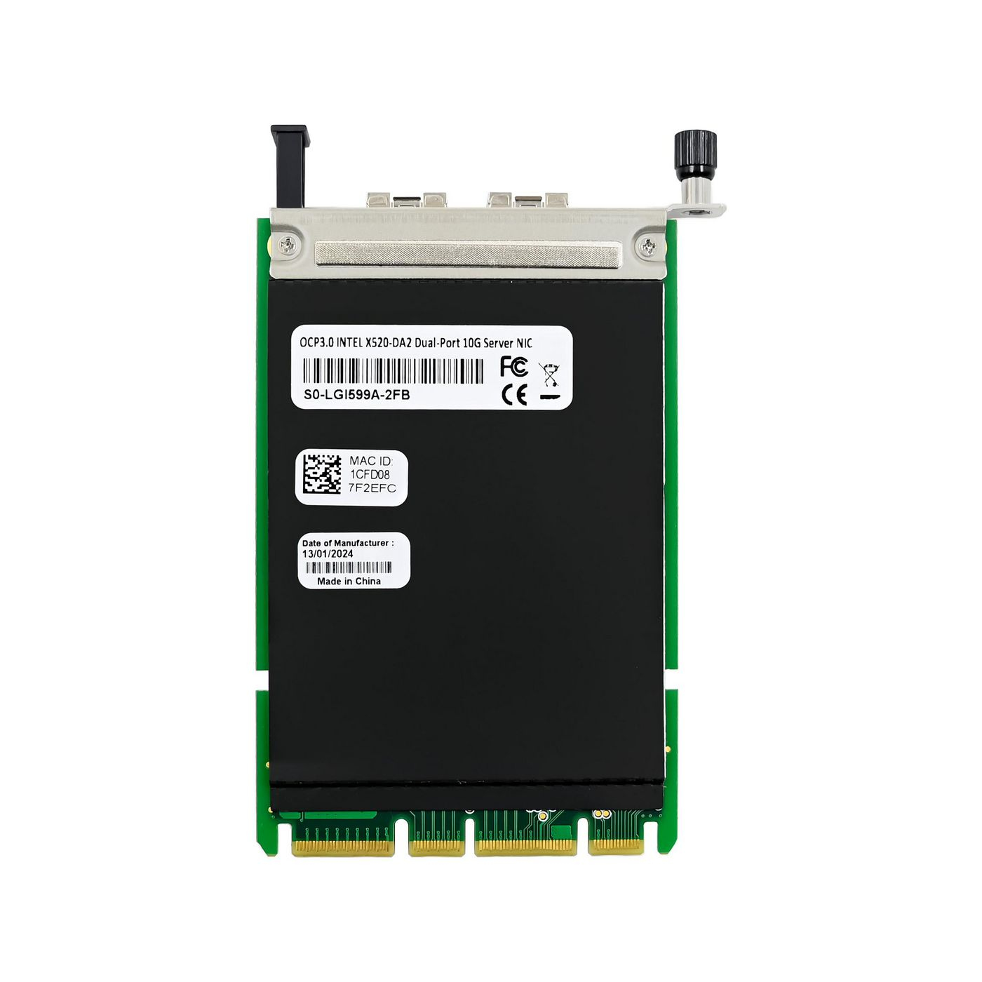 Microconnect MC-OCP3.0-X520-DA2 network card Internal Fiber 10000 Mbit/s – image 3