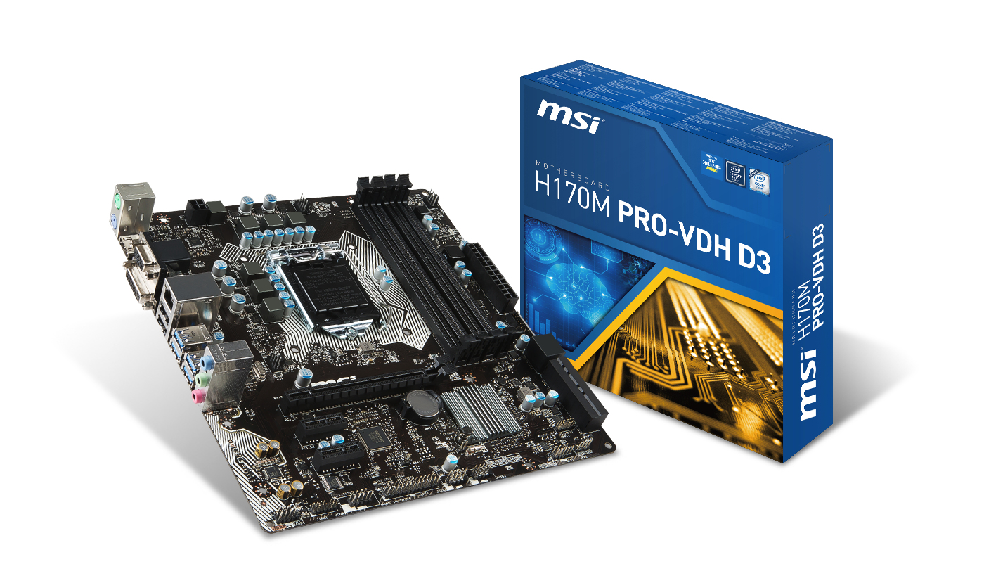 MSI H170M PRO-VDH D3 – image 4