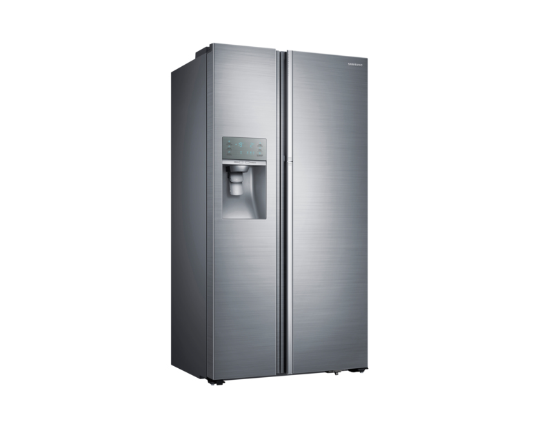 Samsung RH57H90M07F side-by-side refrigerator Freestanding – image 2