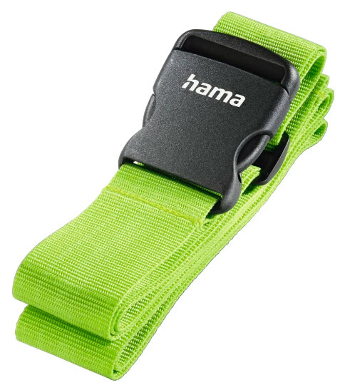 Hama 00139526 cinghia per valigia 2000 mm Verde