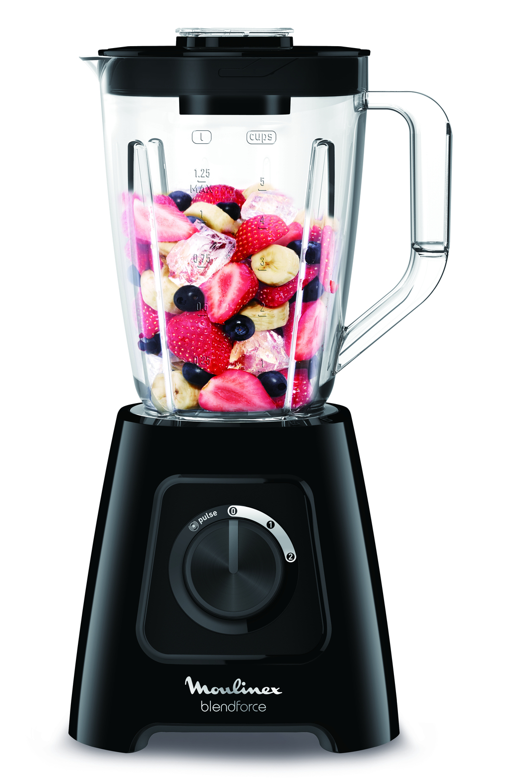 Moulinex LM425 1 L Tabletop blender 600 W Black