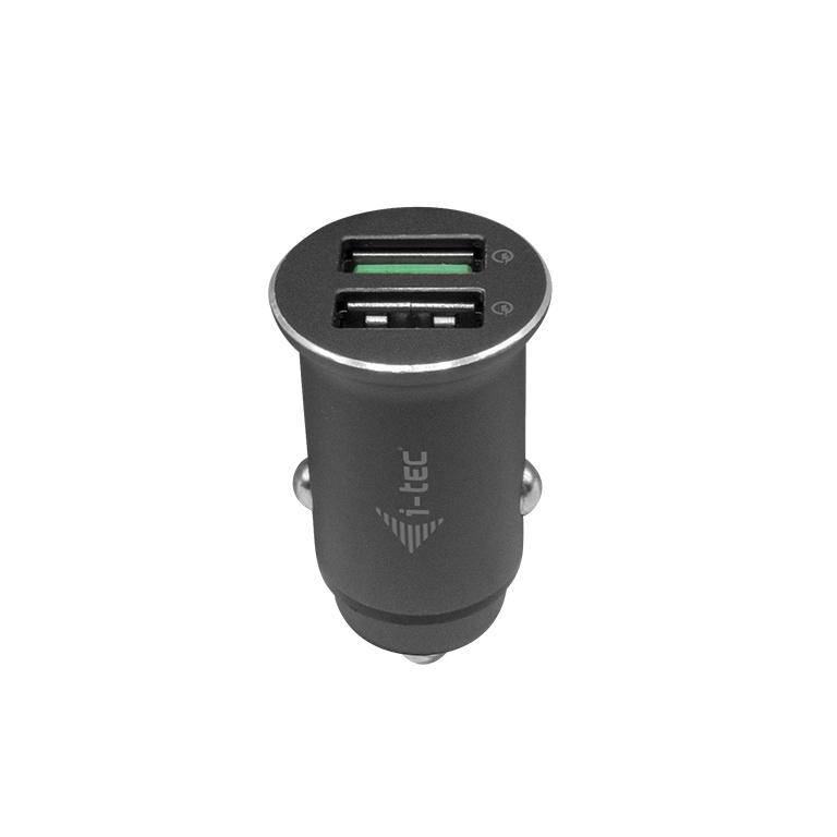 i-tec Car Charger 2x USB QC 3.0 – image 1