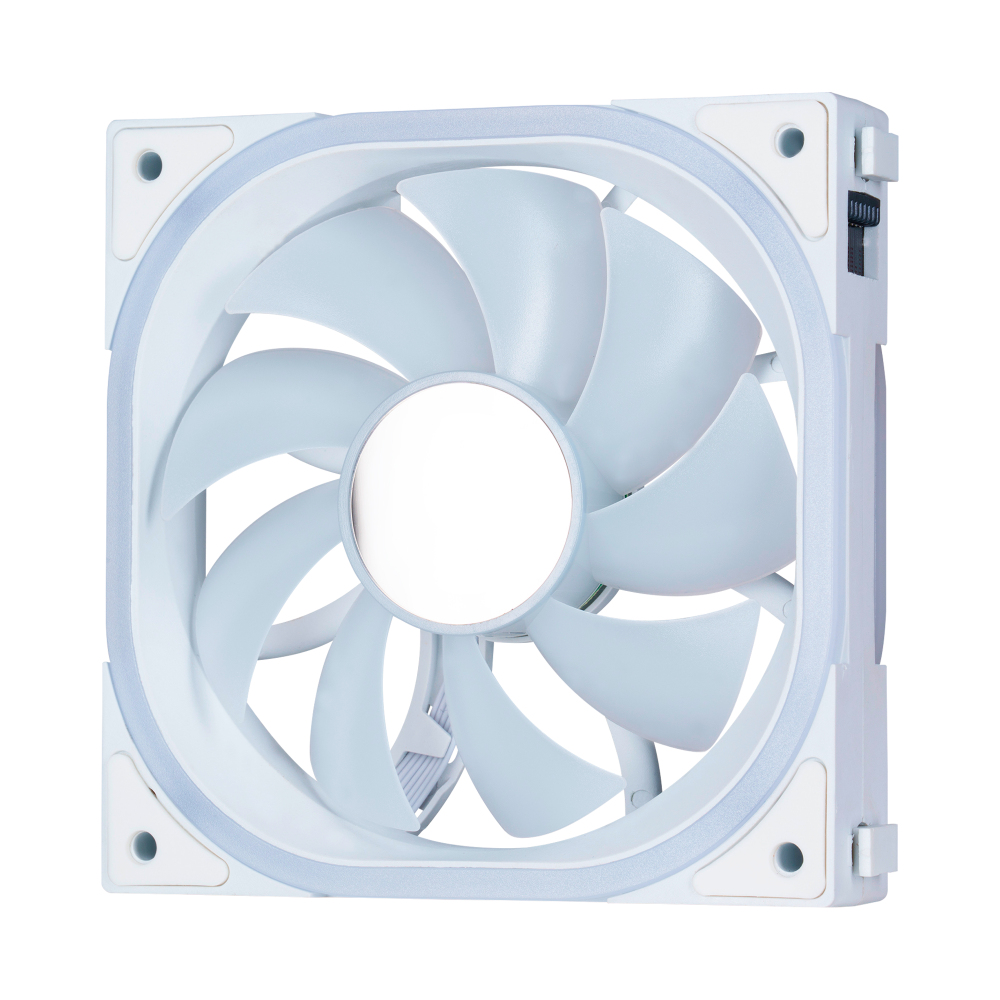 Ventilador Game Factor FG500 - 120mm - 1900 RPM - Blanco - FG500-WH Ventilador Game Factor FG500 - 120mm - 1900 RPM - Blanco - FG500-WH