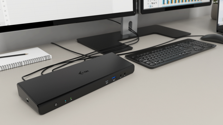 i-tec USB 3.0 / USB-C / Thunderbolt 3 Dual Display Docking Station + Power Delivery – image 9