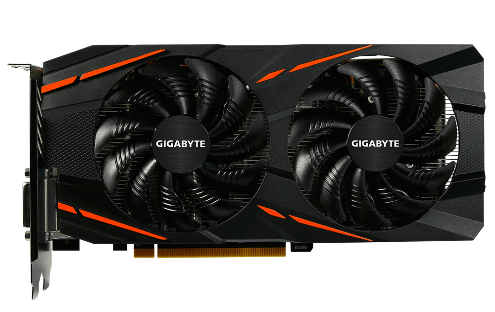 GIGABYTE GAMING Radeon RX 580