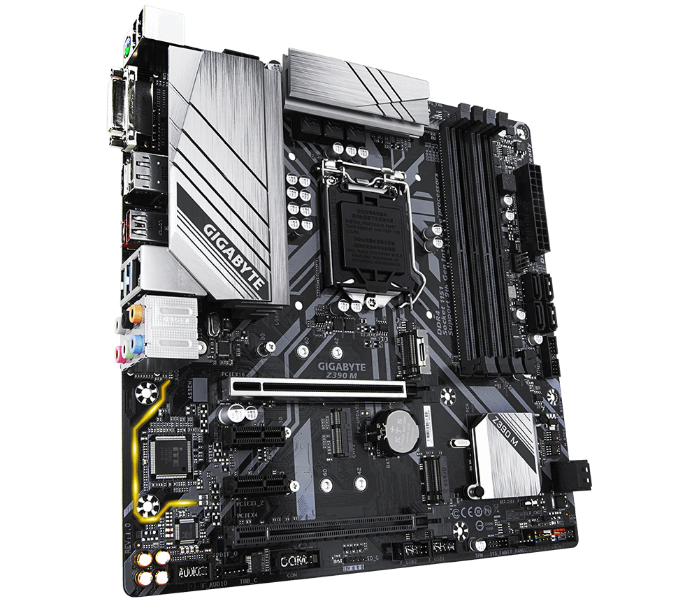 GIGABYTE Z390 M – image 4