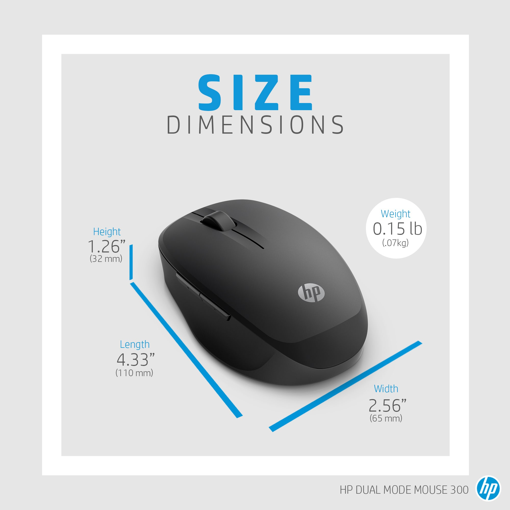 HP Dual Mode Mouse – image 7