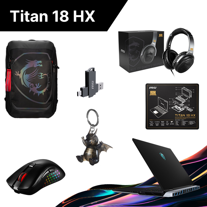 MSI Titan 18 HX A14VIG-293IT – image 7