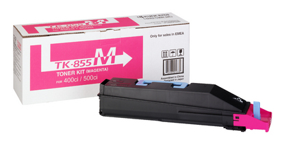 Kyocera TK-855M Magenta Toner Cartridge