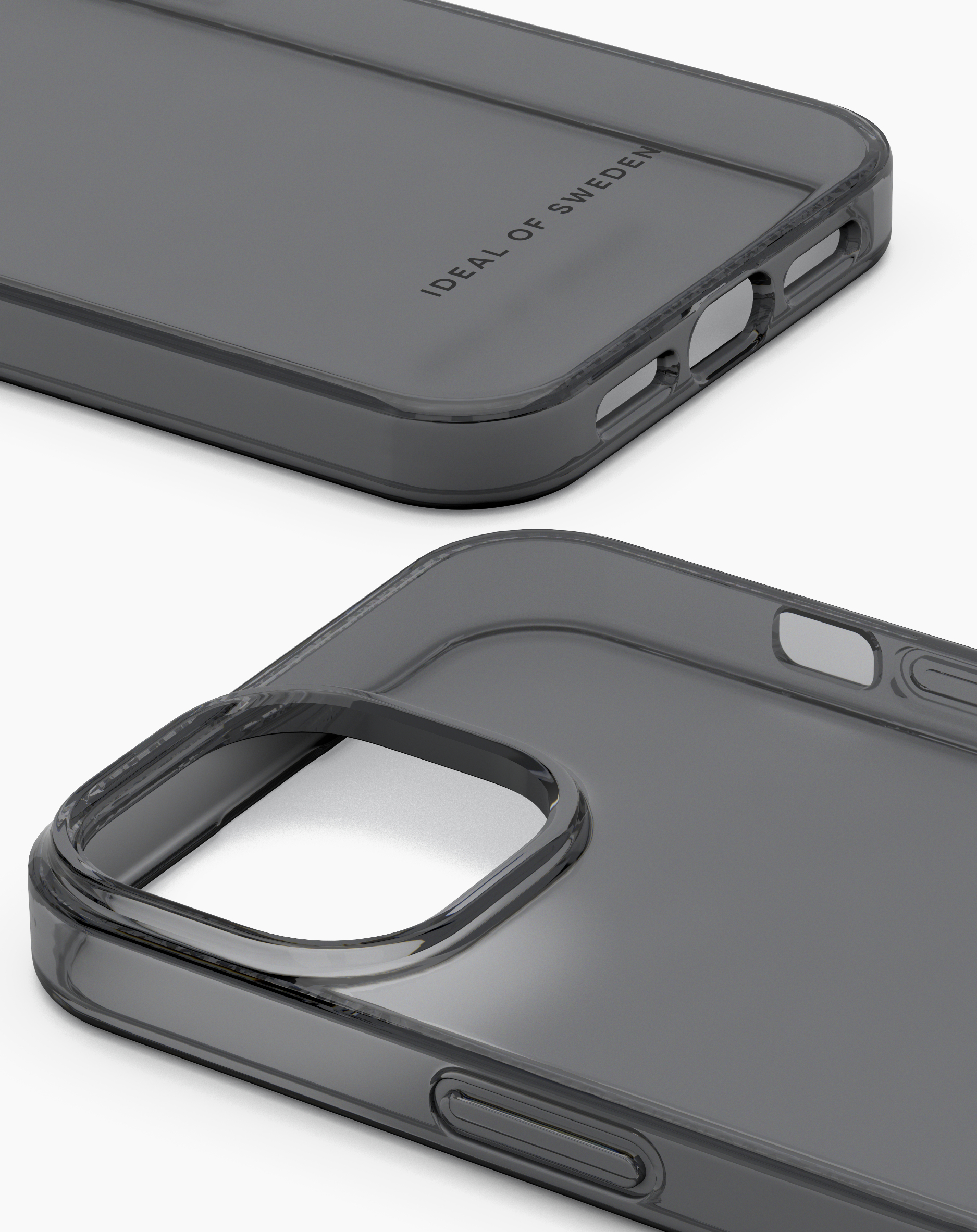 iDeal of Sweden Clear Case iPhone 12PM/13PM Tinted Black – image 2