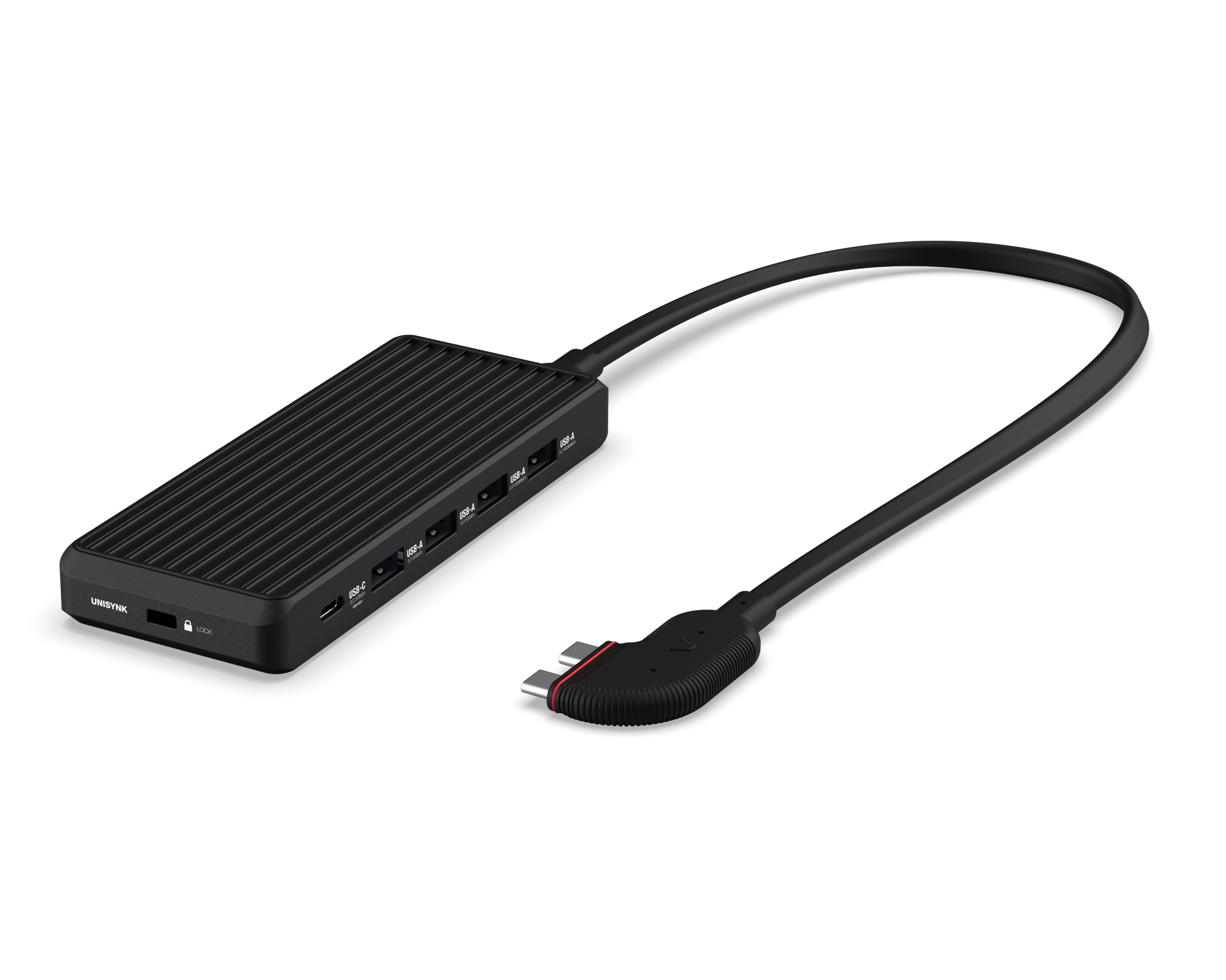 Unisynk 10 Port Dual Display USB-C Hub for Mac – image 2
