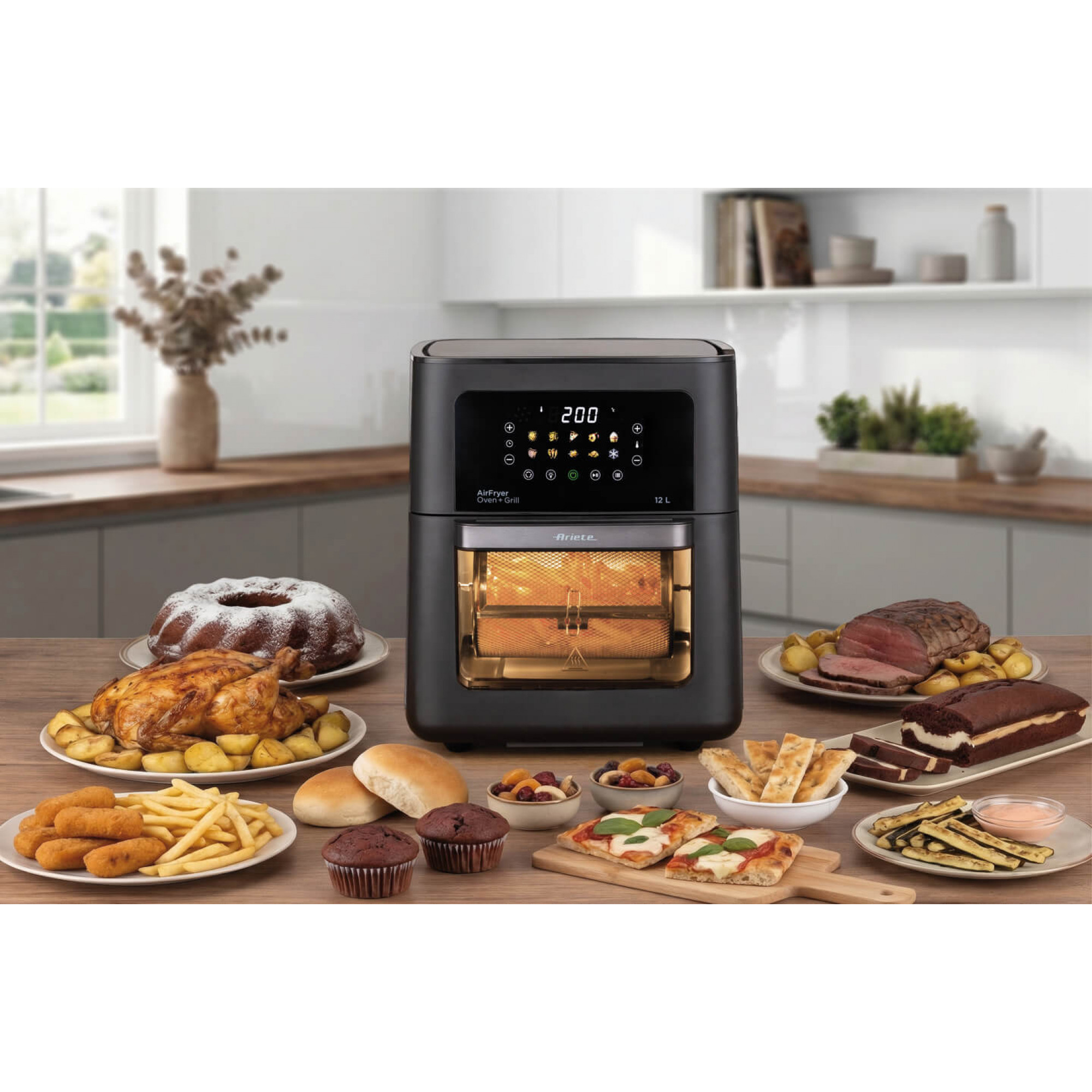 Ariete 4641 Air Fryer Oven + Grill, Air Fryer and Oven – image 8