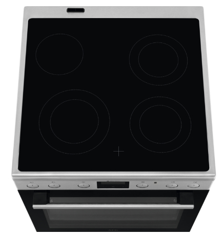 AEG CCB6443MBM Freestanding cooker Electric Ceramic hob Stainless steel – image 4