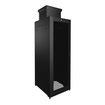 Middle Atlantic SNE30D-4542-P2 rack cabinet 45U Freestanding rack Black