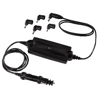 Hama 12-/24V-Notebook Power Supply Unit car/lorry/plane