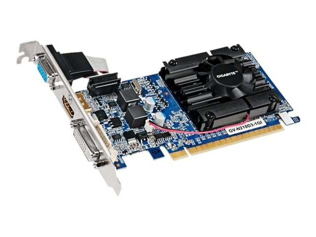 GIGABYTE GV-N210D3-1GI REV 3.0