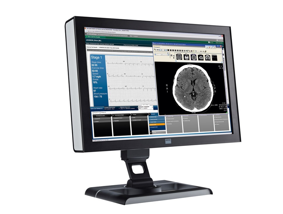 Barco MDRC-2124 computer monitor