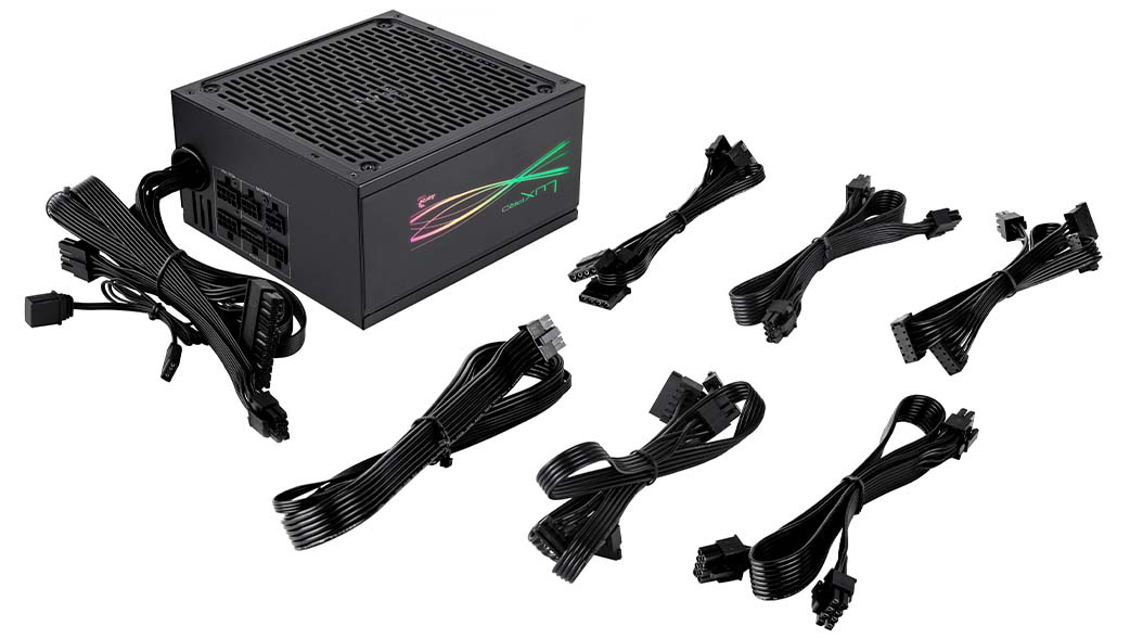 Aerocool LUXPRORGB850M power supply unit – image 5