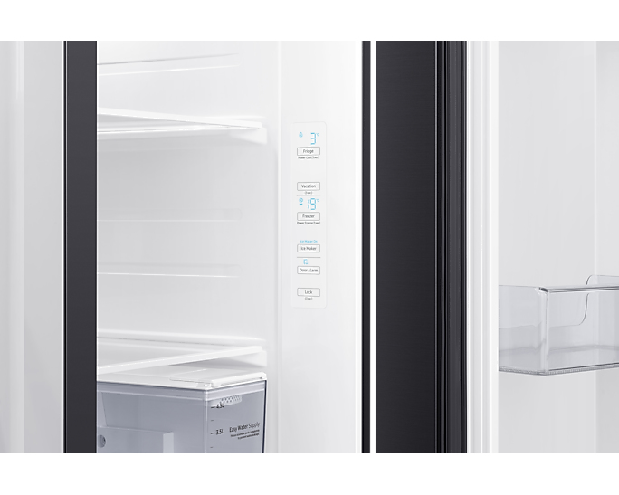 Samsung RS64R5311B4/FA side-by-side refrigerator Freestanding – image 7