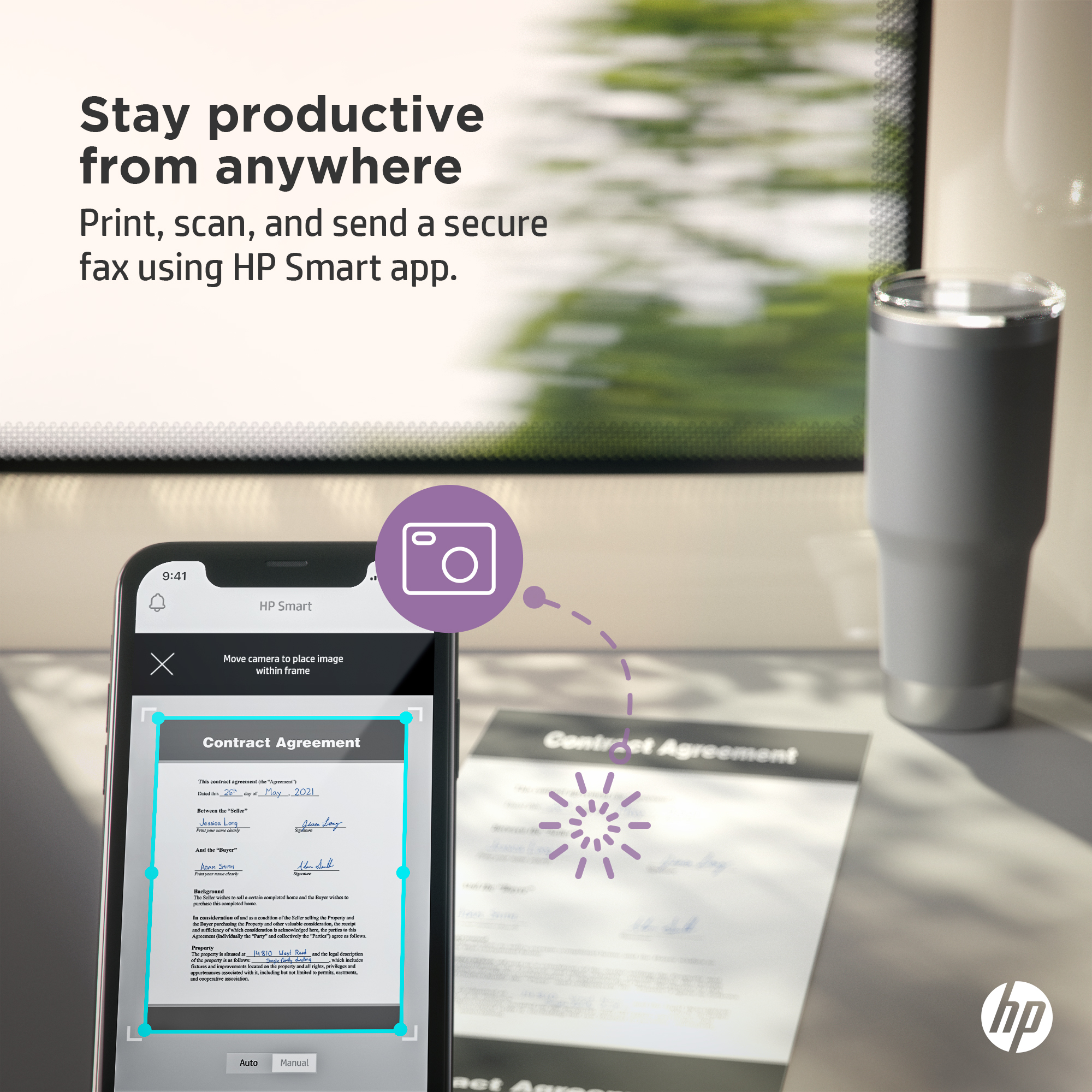 HP LaserJet MFP M234dwe Printer – image 9