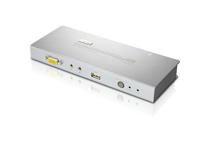 ATEN CE800 KVM switch Grey – image 1