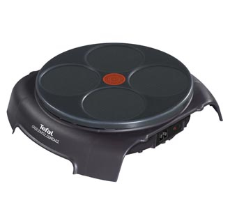 Crep'party crepe maker 4 crepe(s)