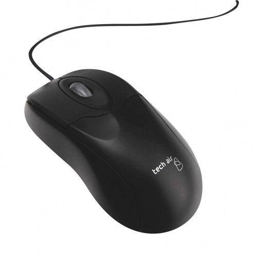 Techair XM102 mouse USB Type-A + PS/2 Optical 800 DPI