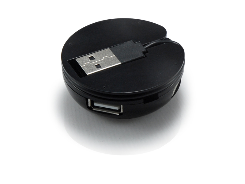 Conceptronic 4-Ports Round Shape USB 2.0 Hub – image 4