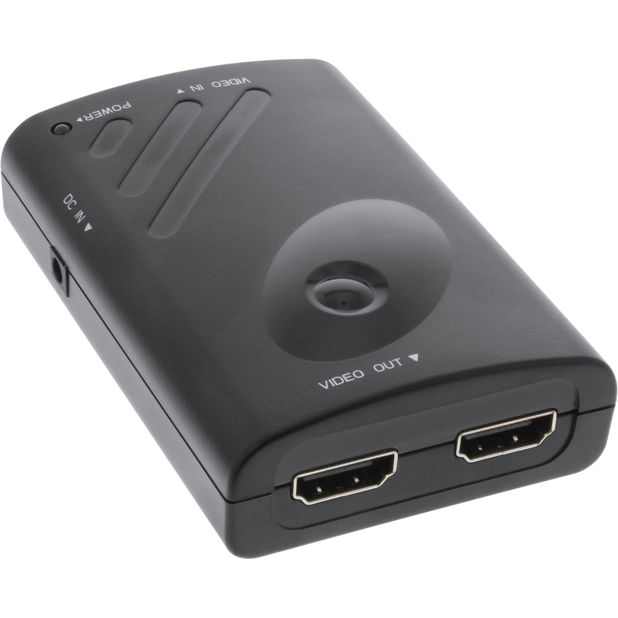 InLine DisplayPort to 2x HDMI Splitter & Video Wall Function FullHD