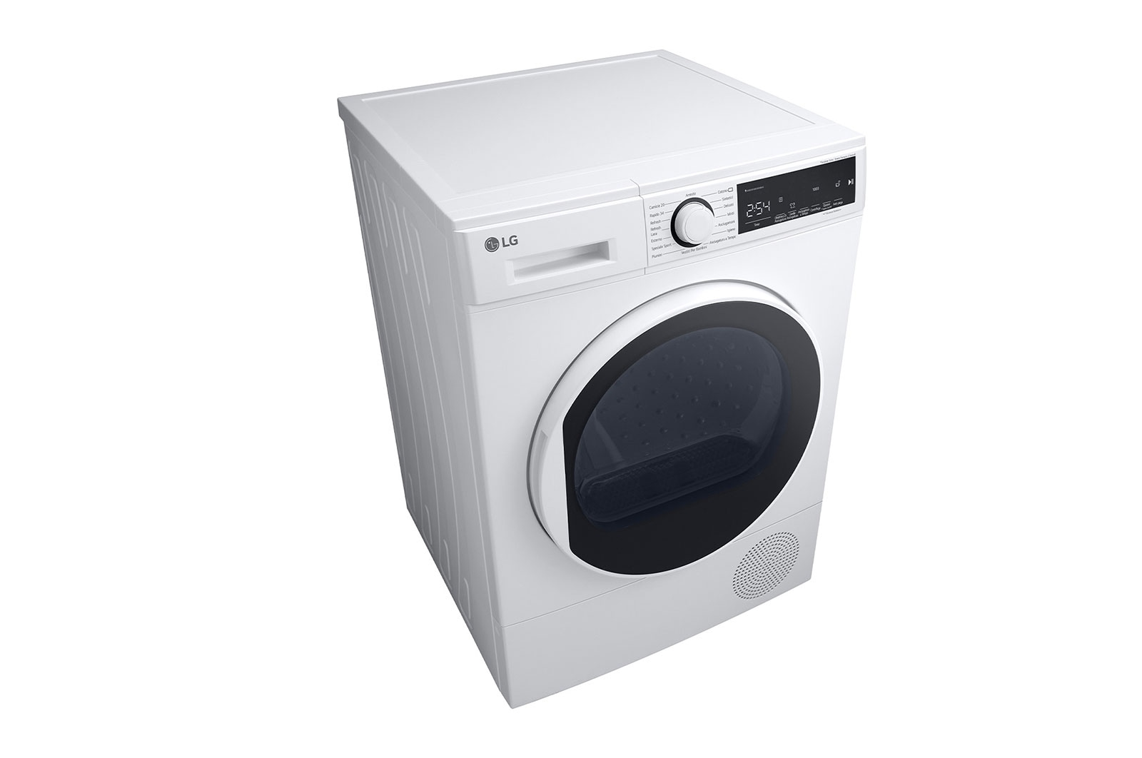 LG RH80M2AV6R tumble dryer Freestanding Front-load – image 9