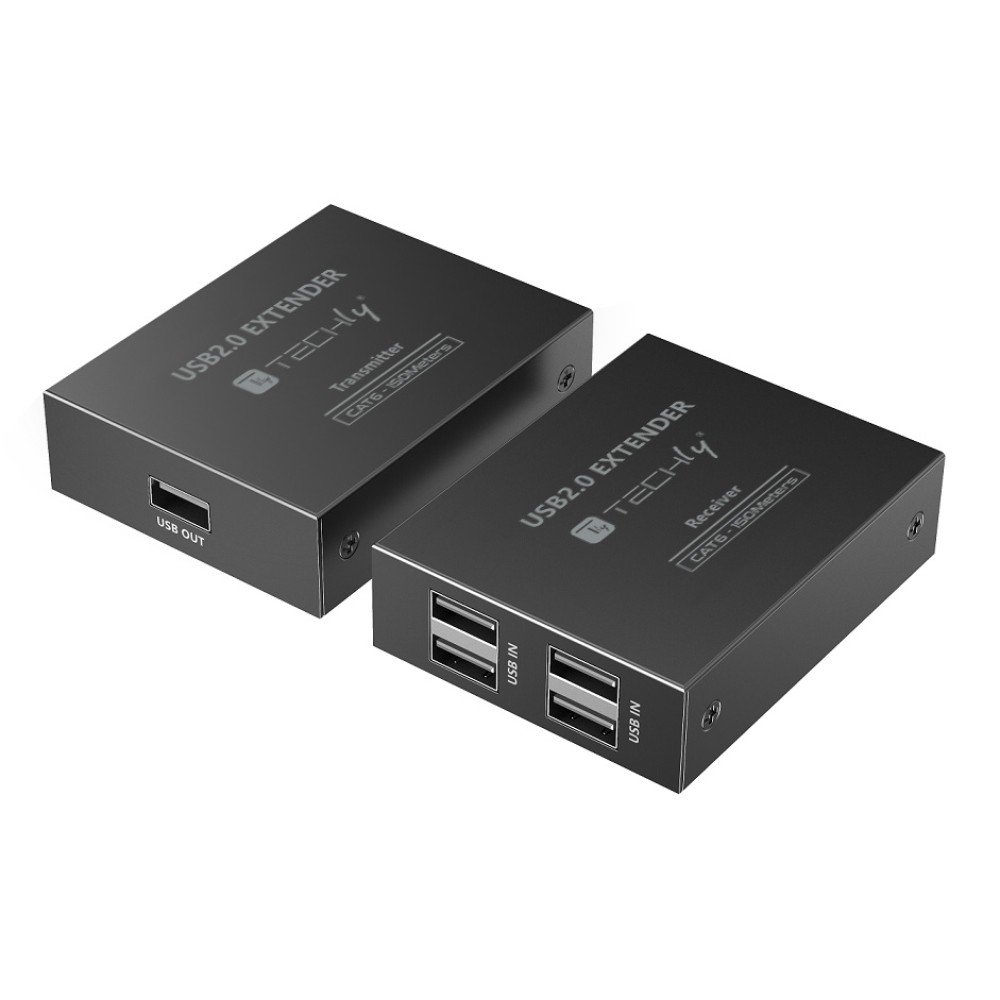 EFB Techly Extender USB2.0 4p 150m