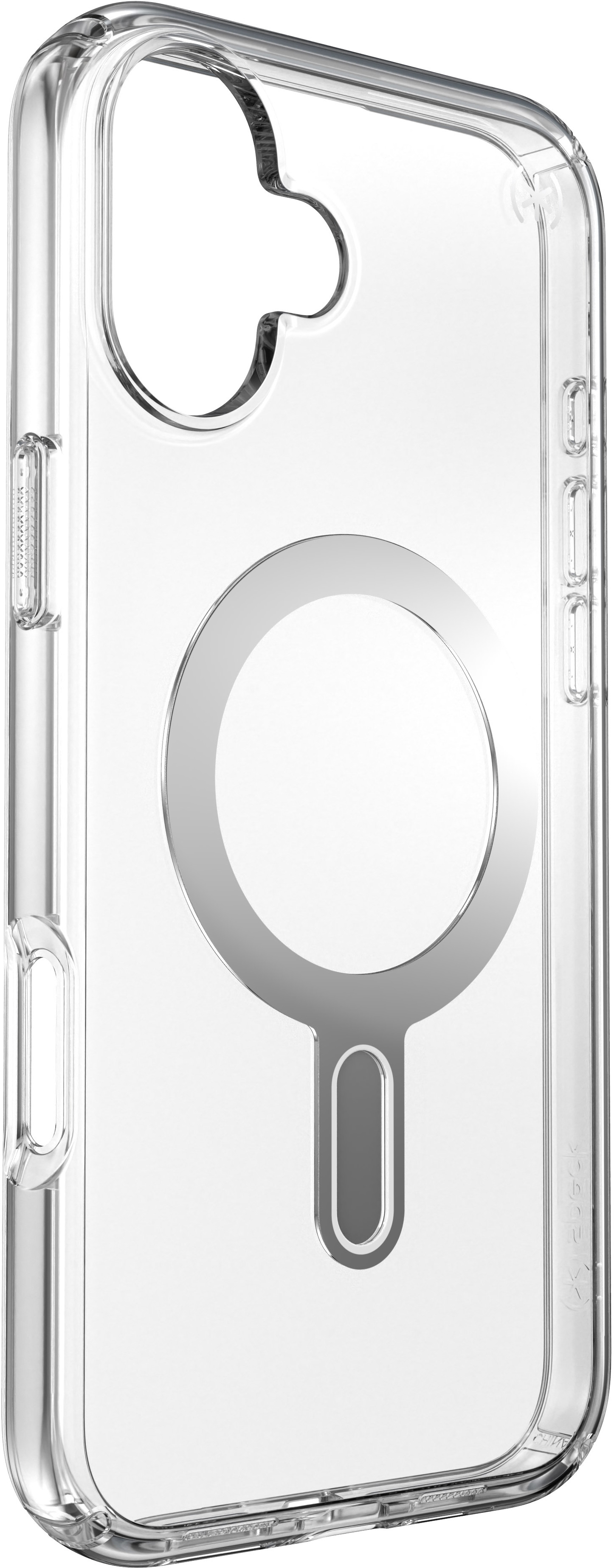 Speck Presidio Perfect Clear + ClickLock Apple iPhone 16 Plus Clear - with Microban – image 3