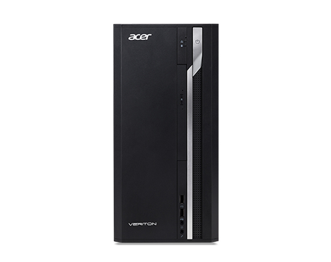 Acer Veriton 2710G Intel® Core™ i5 i5-8400 4 GB DDR4-SDRAM 1 TB HDD Windows 10 Pro Desktop PC Black