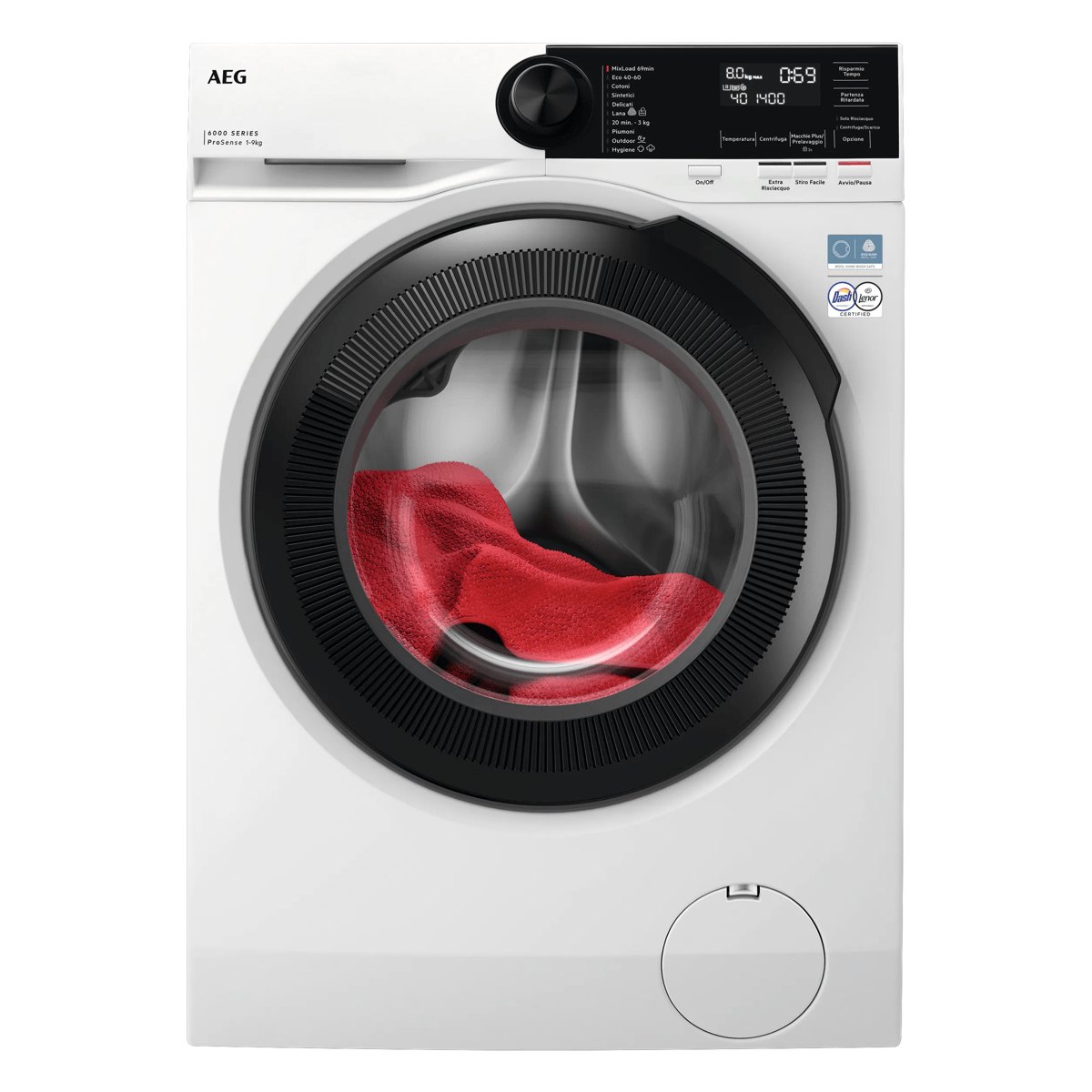 AEG Series 6000 LR6FE94 washing machine Front-load – image 2