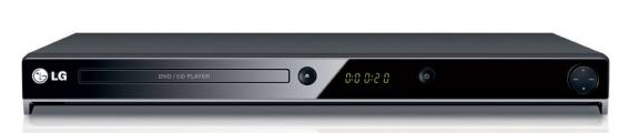 LG DVX550 DVD/Blu-Ray player DVD player Black