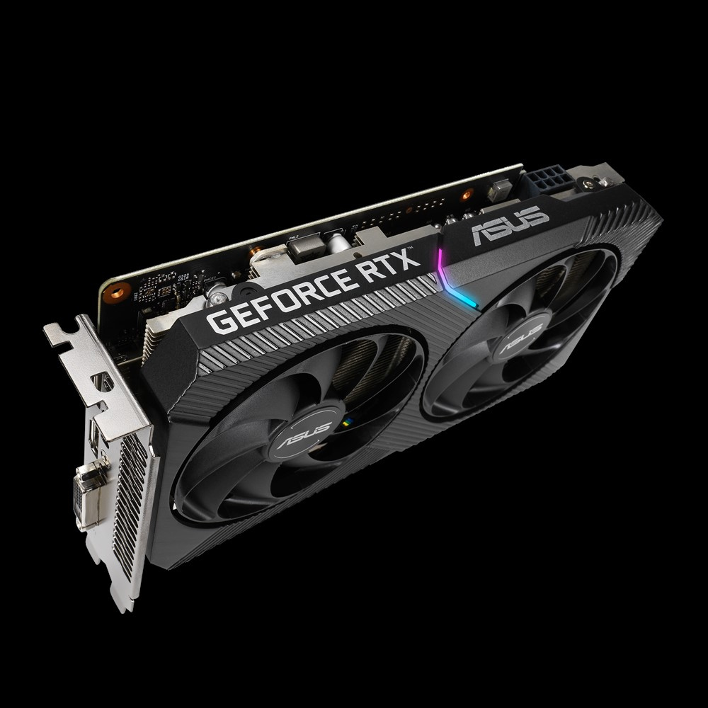 ASUS Dual -RTX2060-O6G-MINI graphics card NVIDIA GeForce RTX 2060 – image 8