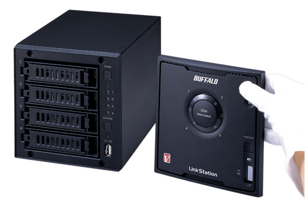Buffalo 12TB LinkStation Pro Quad – image 4