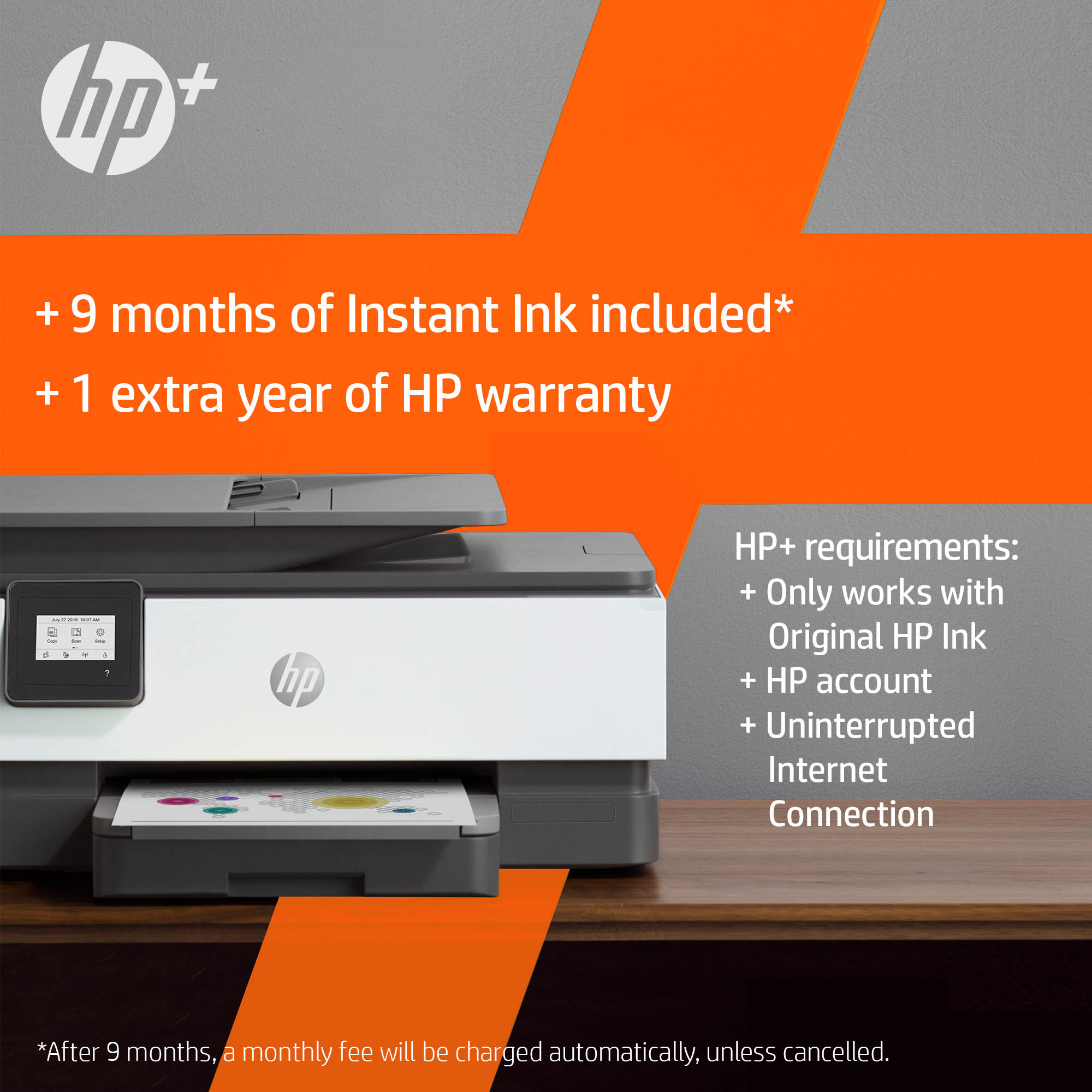 HP OfficeJet 8014e AiO Printer – image 9