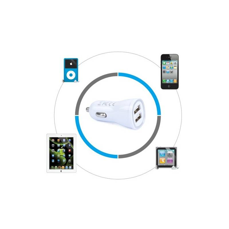 Techly Car Charger 2 USB – image 3