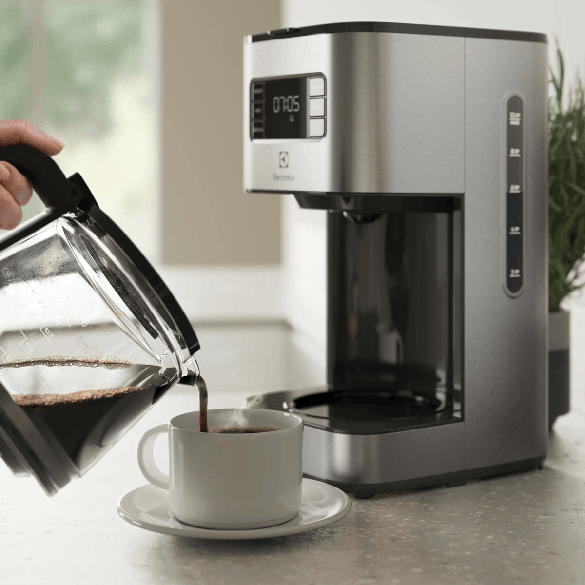 Electrolux E5CM1-6ST Drip coffee maker – image 5