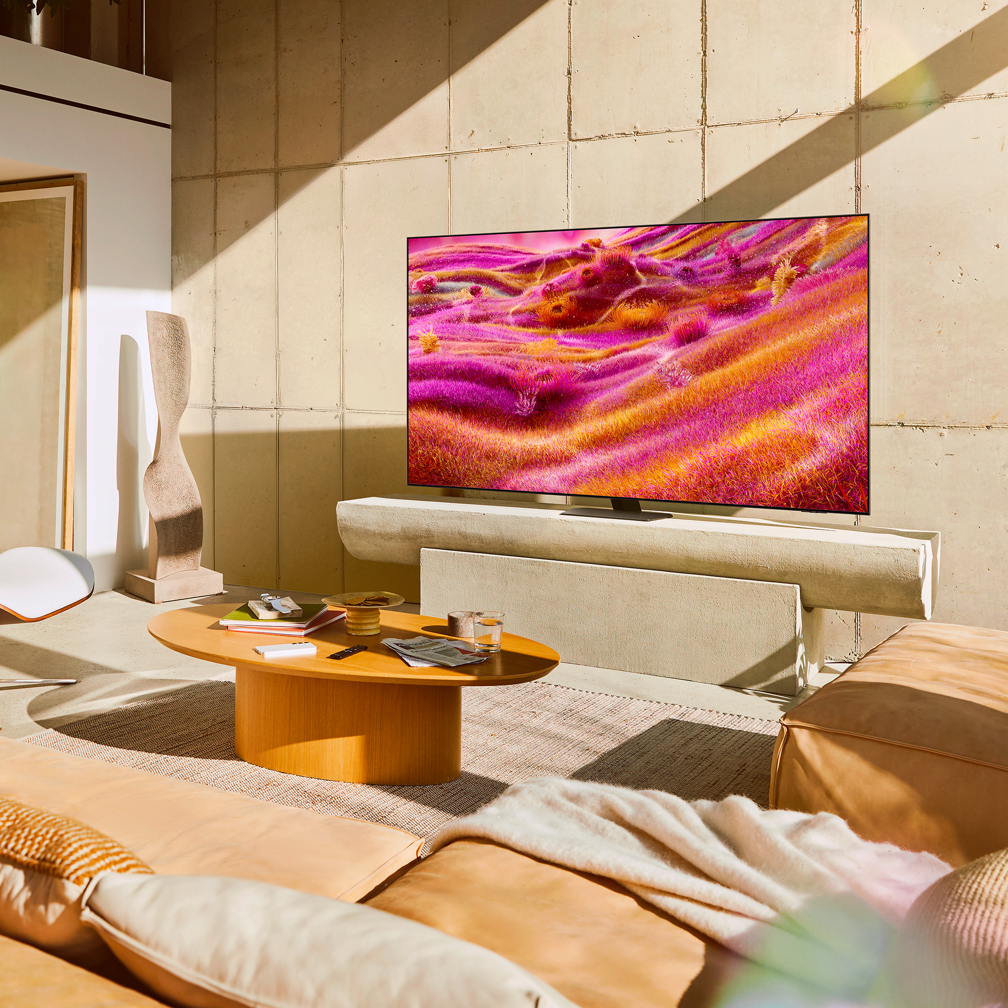 Samsung Smart TV Neo QLED QE43QN90FATXZT 43 4K Mini LED Processore AI Gen3 — photo 6