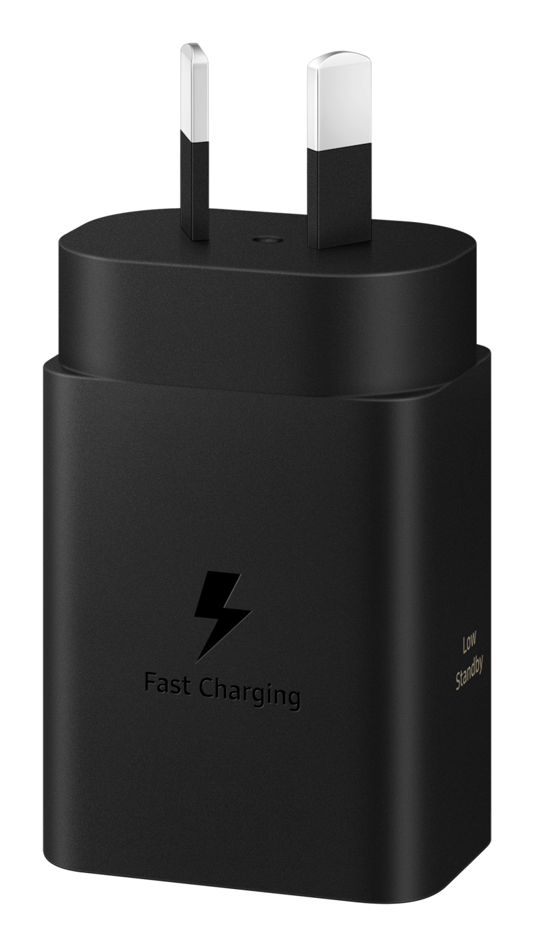 Samsung EP-T1510NBEGAU mobile device charger Smartphone Black AC Fast charging Indoor – image 2