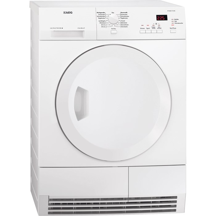 AEG T65278AC tumble dryer Freestanding Front-load