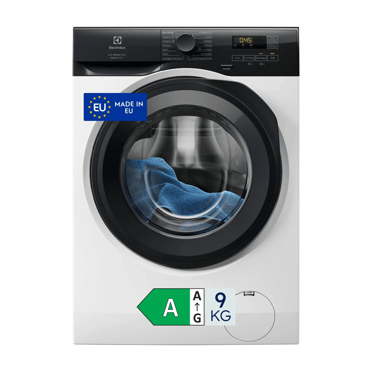 Electrolux EW6F19BGZ washing machine Front-load – image 1