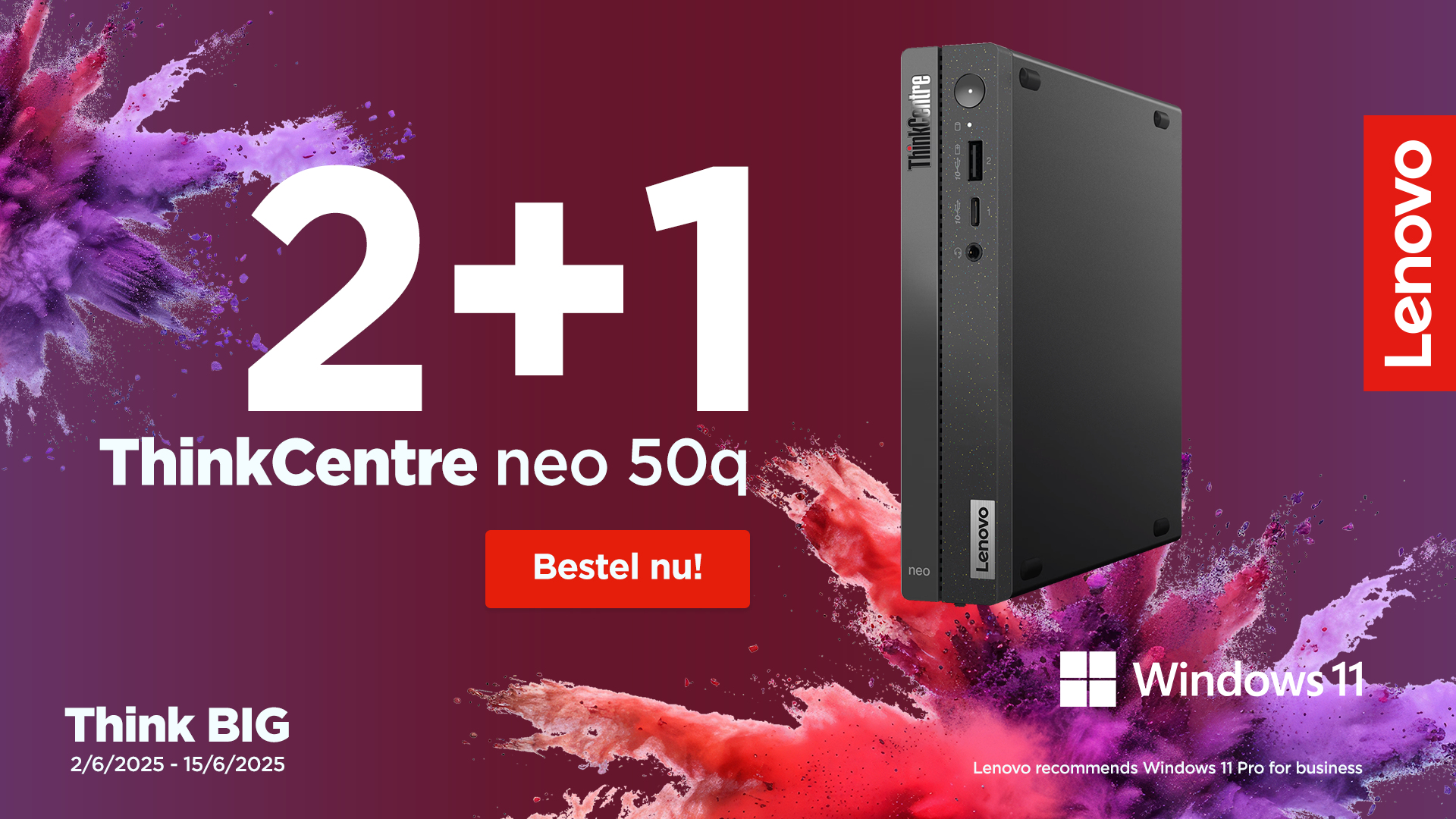 Lenovo ThinKCentre neo 50q Gen 4 (3 units) – image 2
