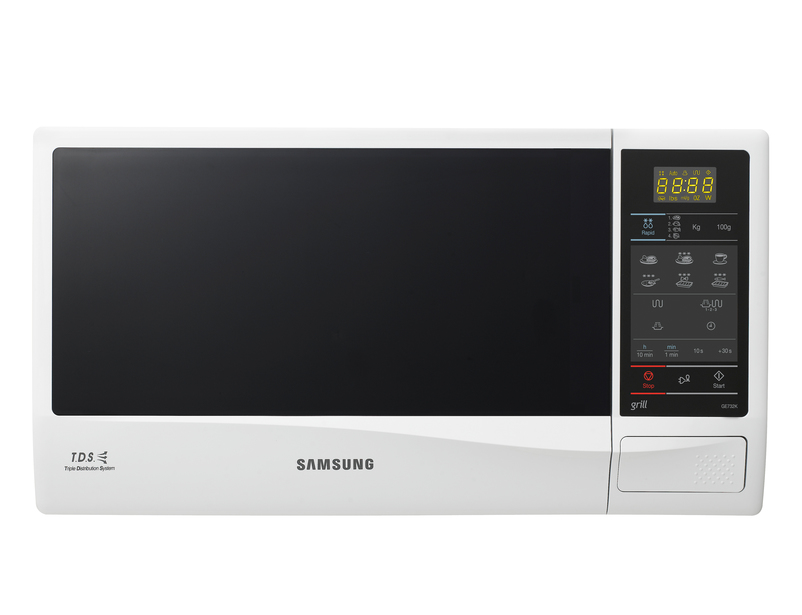 Samsung GE732K microwave White Grill microwave Countertop