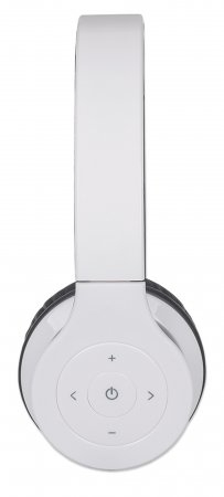 Manhattan Fusion Headphones Wireless Head-band Calls/Music Bluetooth White – image 4