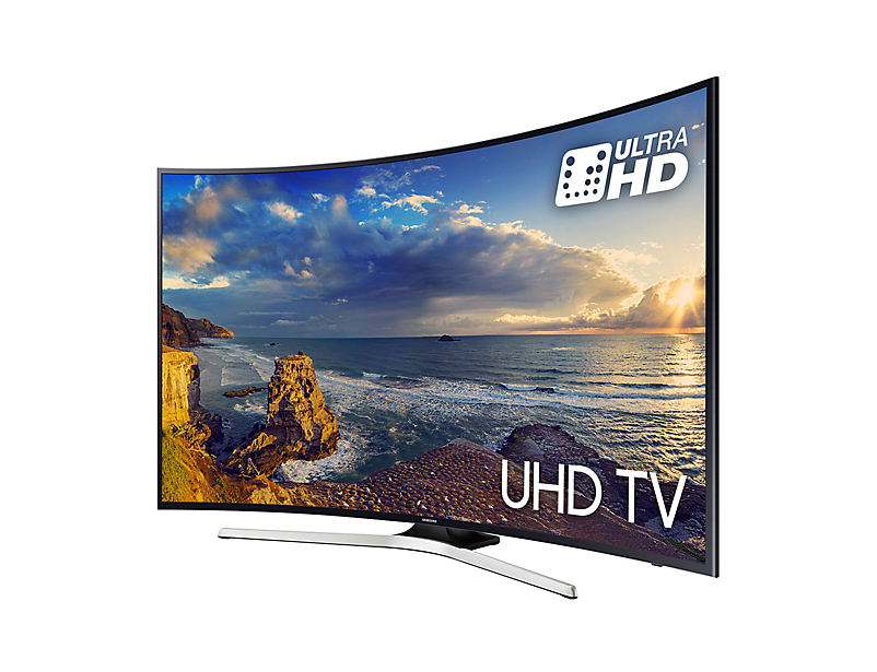 Samsung UE65MU6200 165.1 cm (65") 4K Ultra HD Smart TV Wi-Fi Black, Silver – image 2