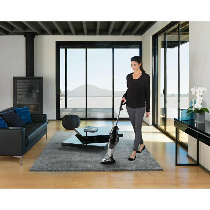 Rowenta RH5115 stick vacuum/electric broom 2-in-1 stick vacuum AC Dry Bagless Black – image 5