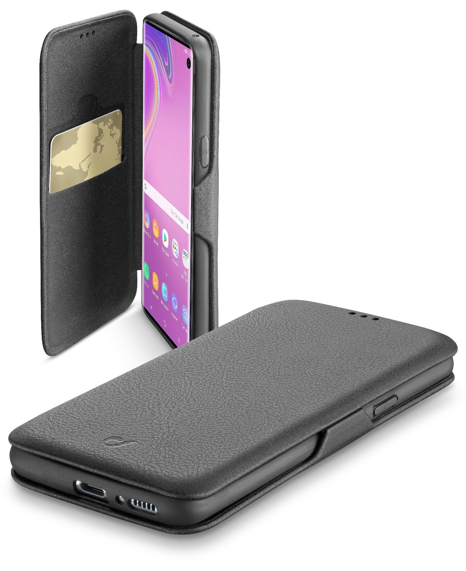 Cellularline Book Clutch - Galaxy S10e